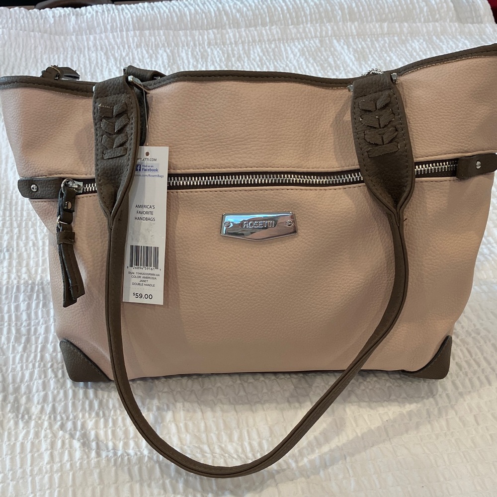 Rosetti Ambrosia Janet Double Handle Tote Bag